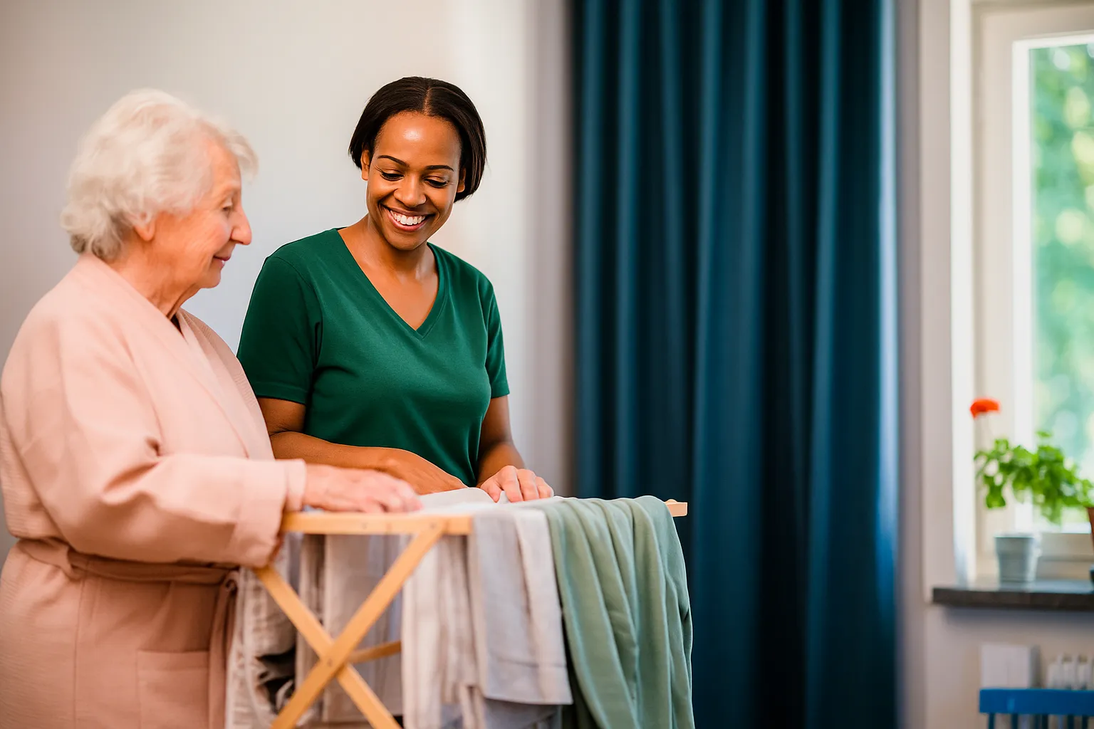 Live-in Care & 24-Hour Support